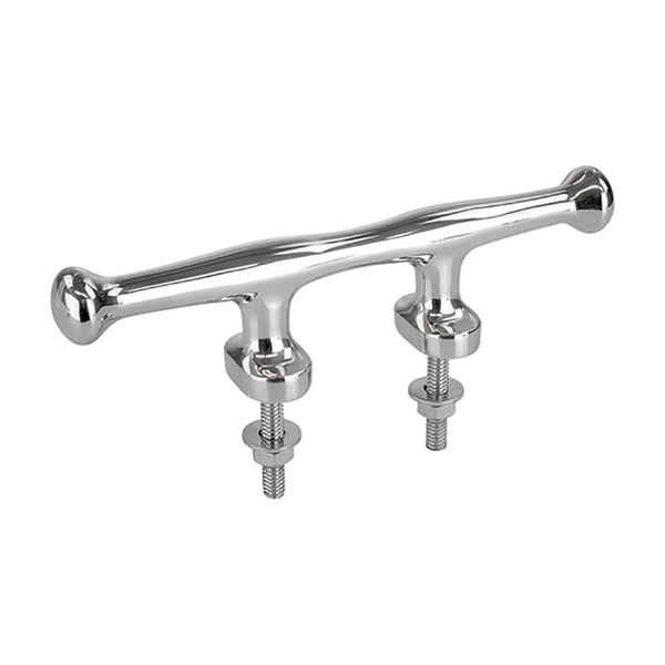 Sea-Dog Smart Cleat 6" Stud Mount Investment Cast 316 Stainless Steel [041666-1] - Houseboatparts.com
