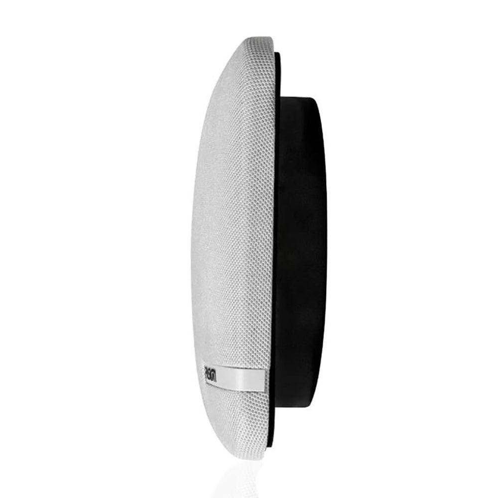 FUSION SM-F65CW SM Series 6.5" Shallow Mount Square Speakers - White Cloth Grill - 100W [010-02263-10] - Houseboatparts.com