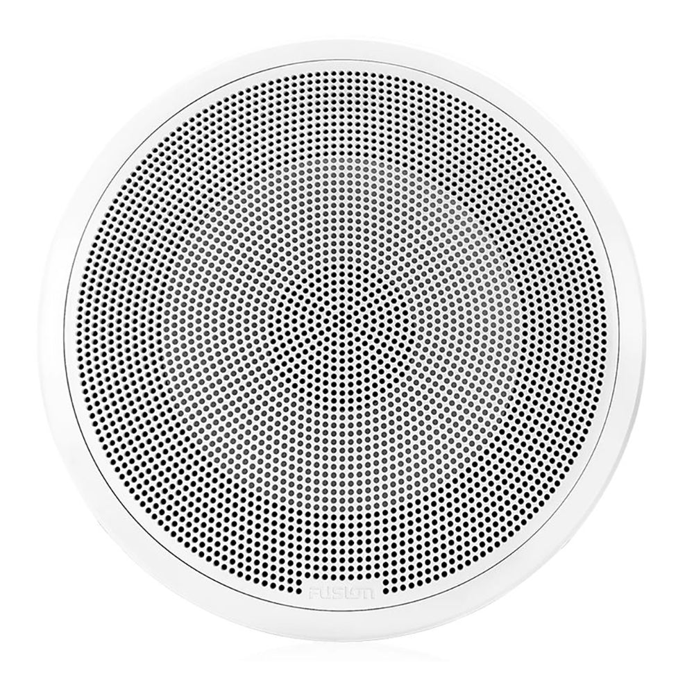 FUSION FM-S10RW FM Series 10" 400W Flush Mount Marine Subwoofer - Round Grill - White [010-02301-00] - Houseboatparts.com