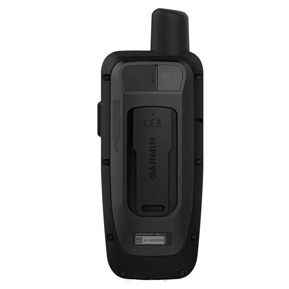 Garmin GPSMAP 86sci Handheld w/inReach BlueChart g3 Coastal Charts [010-02236-02] - Houseboatparts.com