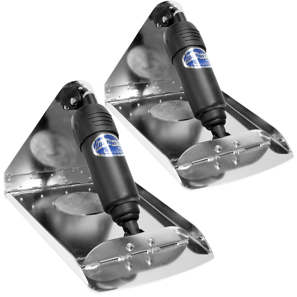 Bennett BOLT 12x16 Heavy Duty Trim Tab System [BOLT1216HD] - Houseboatparts.com