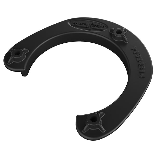 Mate Series Plastic Rod  Cup Holder Backing Plate f/Round Rod/Cup Only f/3-3/4" Holes [P1334314] - Houseboatparts.com