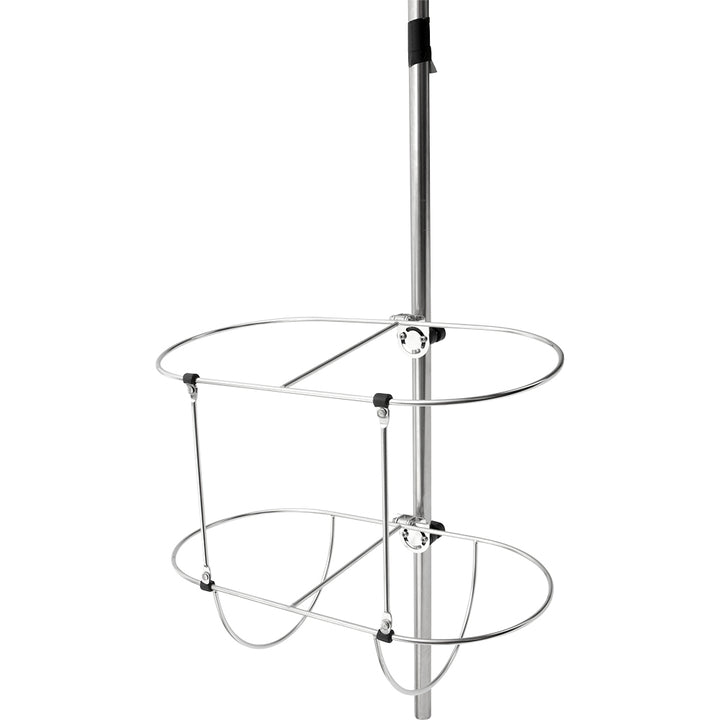 Sea-Dog Rail Mount Stainless Steel Fender Holder Dual - 7.5" [327357-1] - Houseboatparts.com