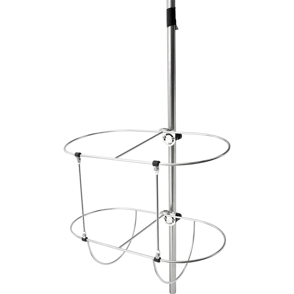 Sea-Dog Rail Mount Stainless Steel Fender Holder Dual - 11.5" [327361-1] - Houseboatparts.com