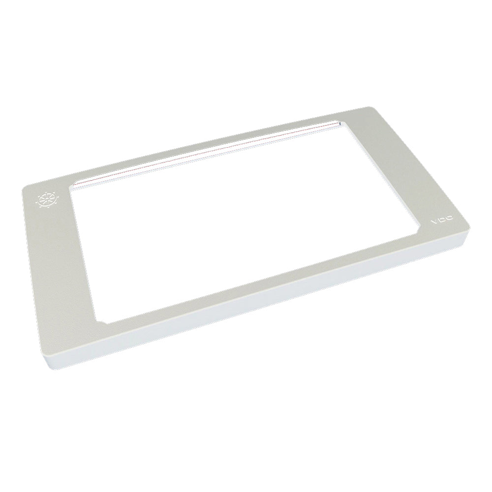 Veratron AcquaLink 7" TFT Bezel - White [A2C3995200001] - Houseboatparts.com