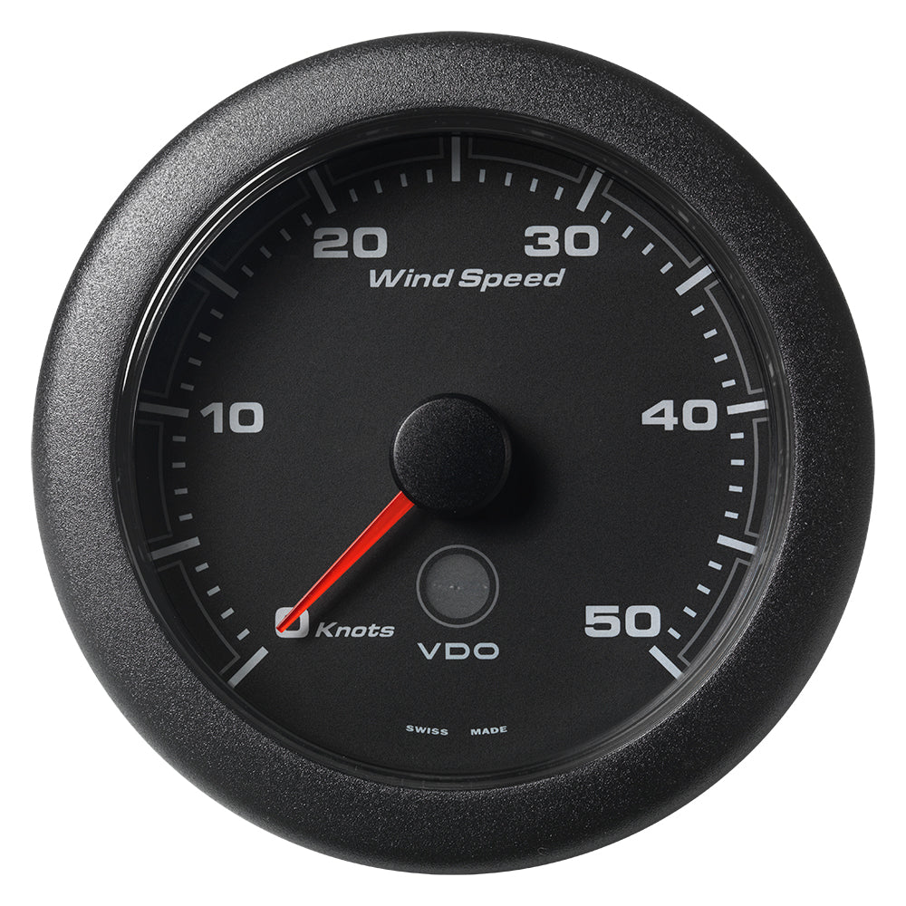 Veratron 85 MM (3-3/8") OceanLink Apparent/True Wind Speed Gauge [A2C1957420001] - Houseboatparts.com