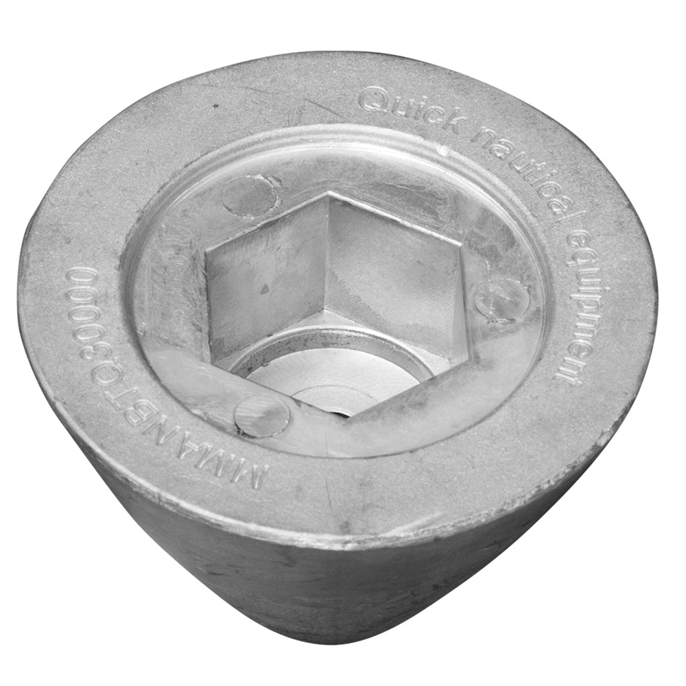 Tecnoseal Quick Zinc Propeller Nut Anode Kit f/BTQ300 Bow Thrusters [03608] - Houseboatparts.com