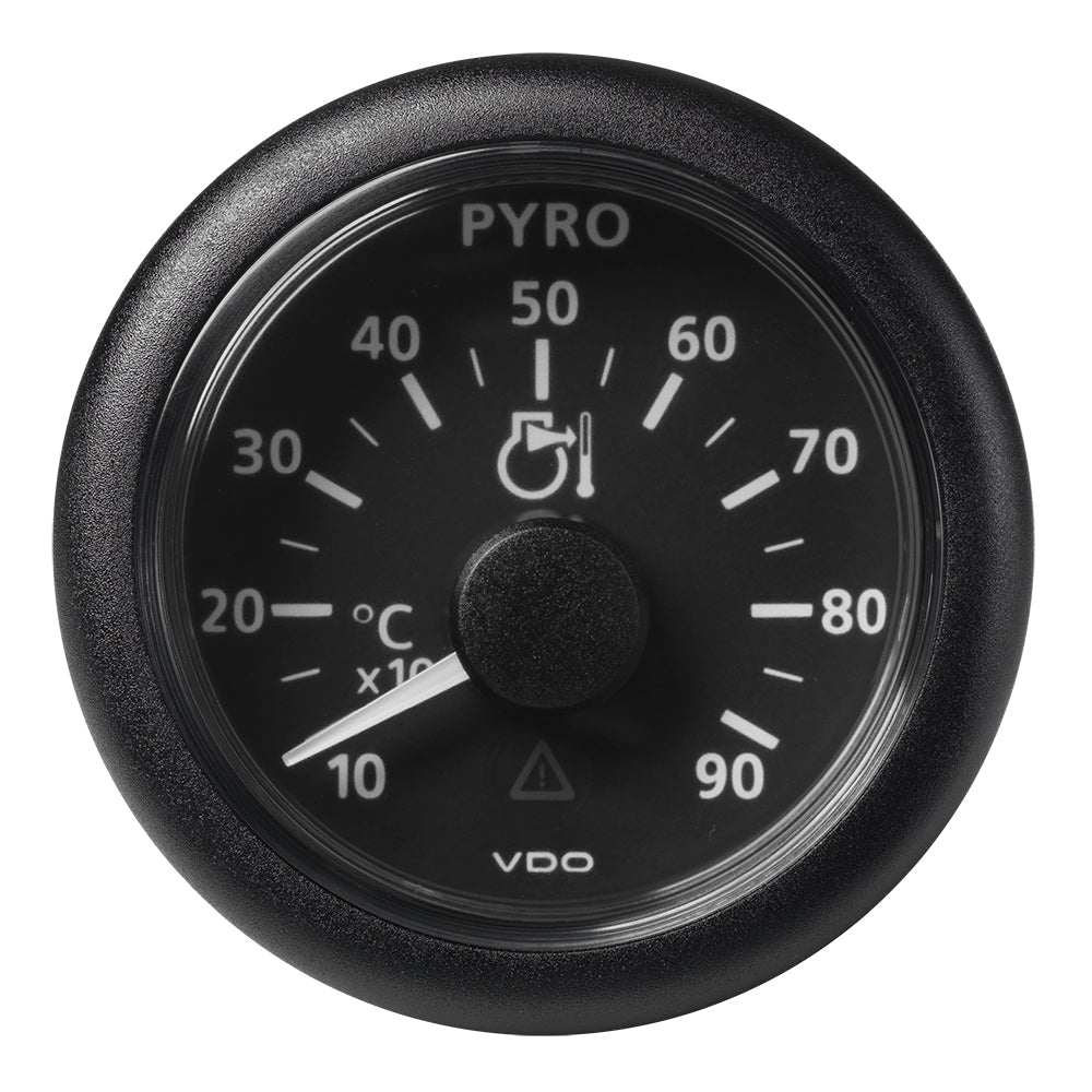 Veratron 52 MM (2-1/16") ViewLine Pyrometer - 100C to 900C - Black Dial  Bezel [A2C59512332] - Houseboatparts.com