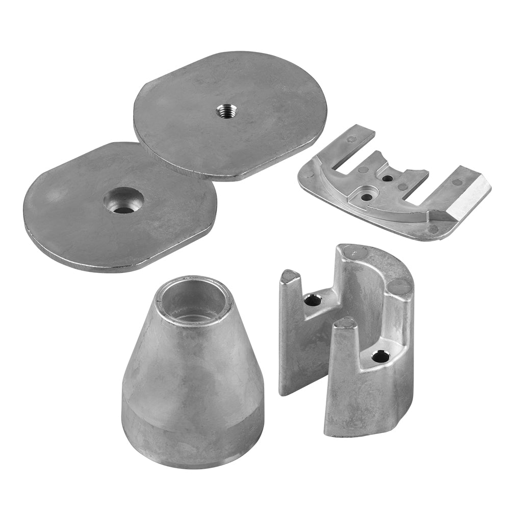 Tecnoseal Zinc Anode Kit f/ZT350-ZT370 Yanmar Sterndrive [KITYANMARSTD] - Houseboatparts.com