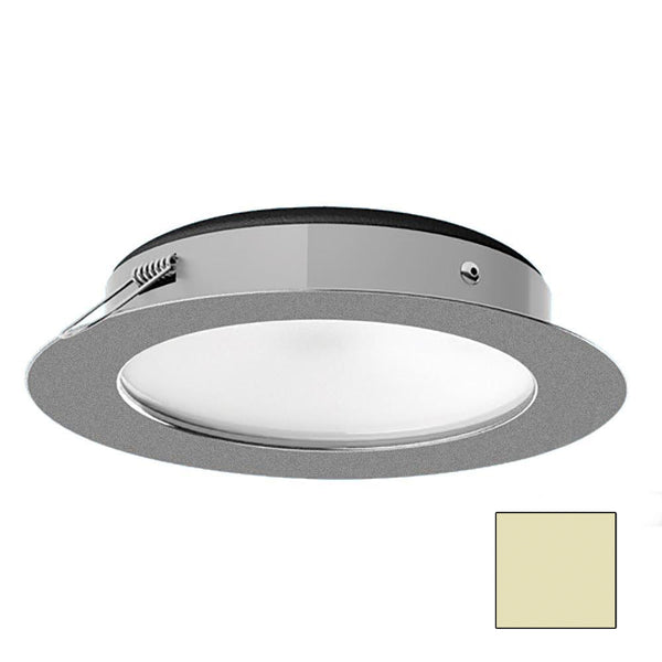 i2Systems Apeiron Pro XL A526 - 6W Spring Mount Light - Warm White - Brushed Nickel Finish [A526-41CBBR] - Houseboatparts.com