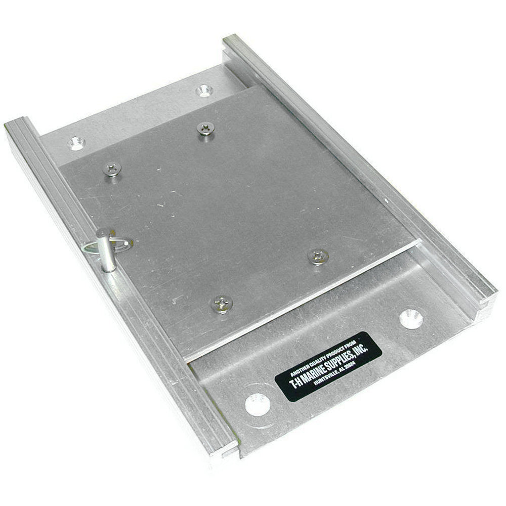 T-H Marine Hot Foot Adjustable Slide Mount [HFM-1-DP] - Houseboatparts.com