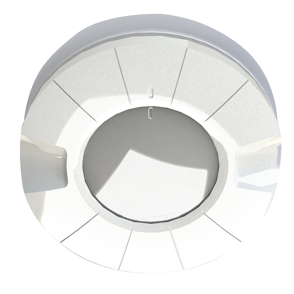 Lumitec Aurora LED Dome Light - White  Blue Output - Flush Mount [101606] - Houseboatparts.com