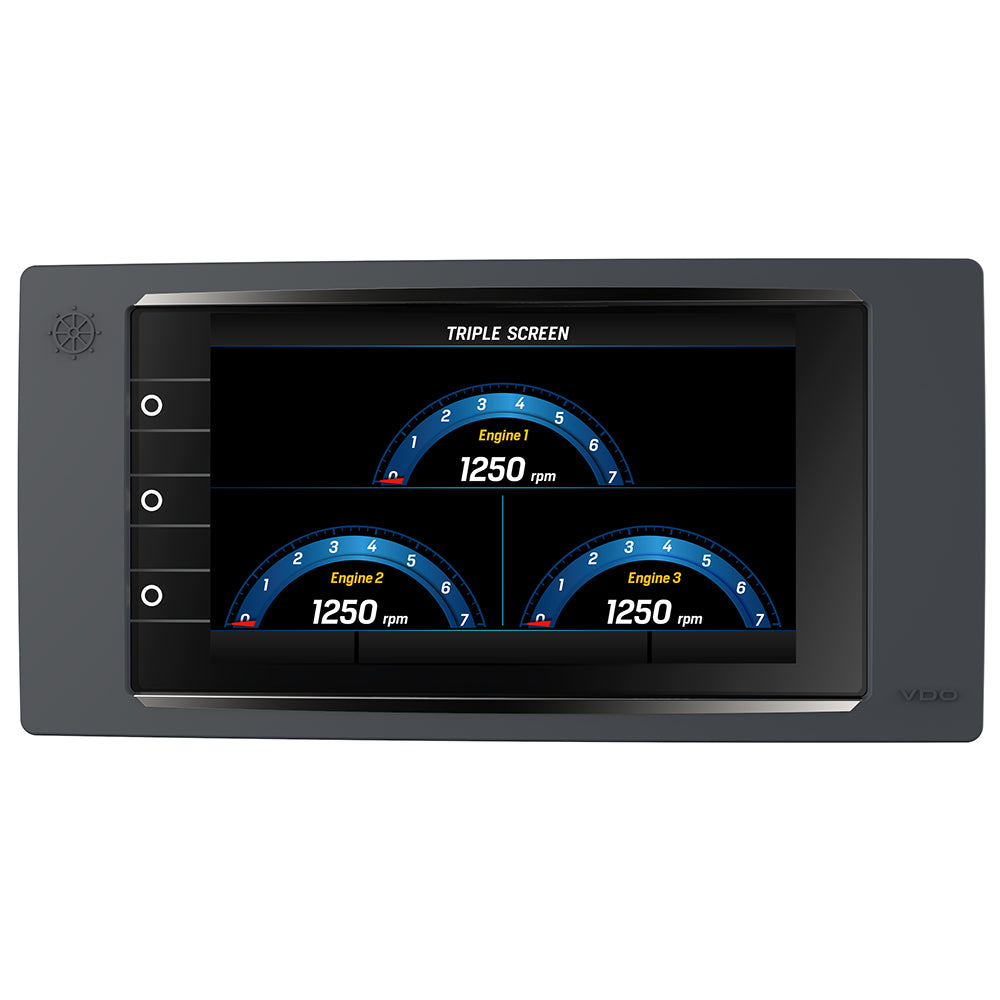 Veratron 7" AcquaLink Multifunction TFT Display - 12/24V - 800 x 480 Resolution - Black [A2C59501997] - Houseboatparts.com