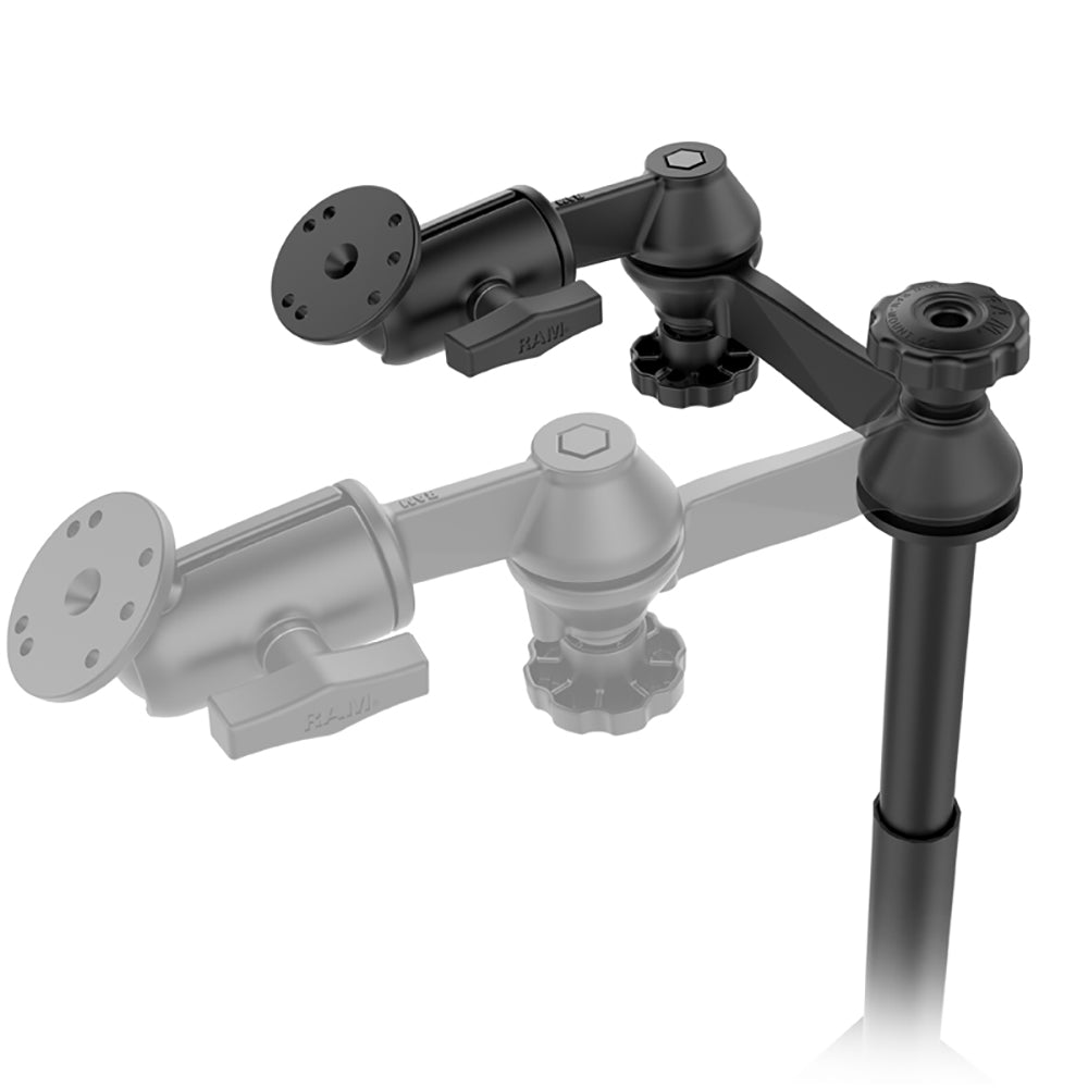 RAM Mount RAM No-Drill Mount f/17-20 Ford F-Series + More [RAM-VB-195-SW2] - Houseboatparts.com