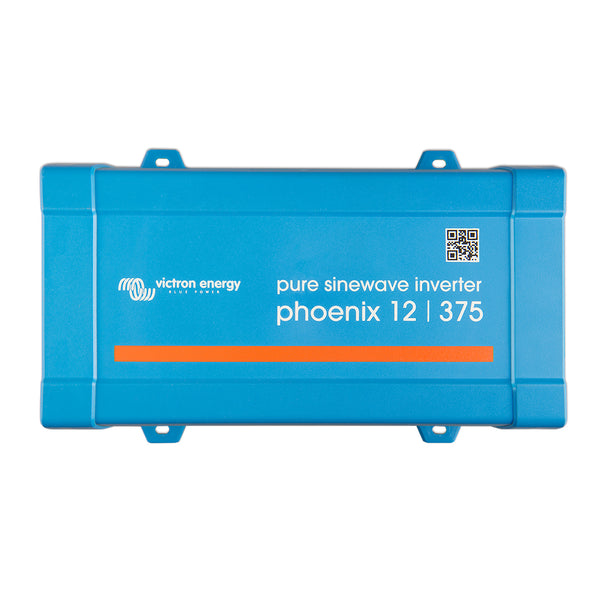Victron Phoenix Inverter - 12VDC - 375VA - 120VAC - 50/60Hz - VE.Direct [PIN123750500] - Houseboatparts.com