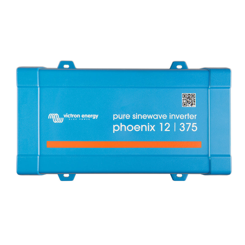 Victron Phoenix Inverter - 12VDC - 375VA - 120VAC - 50/60Hz - VE.Direct [PIN123750500] - Houseboatparts.com