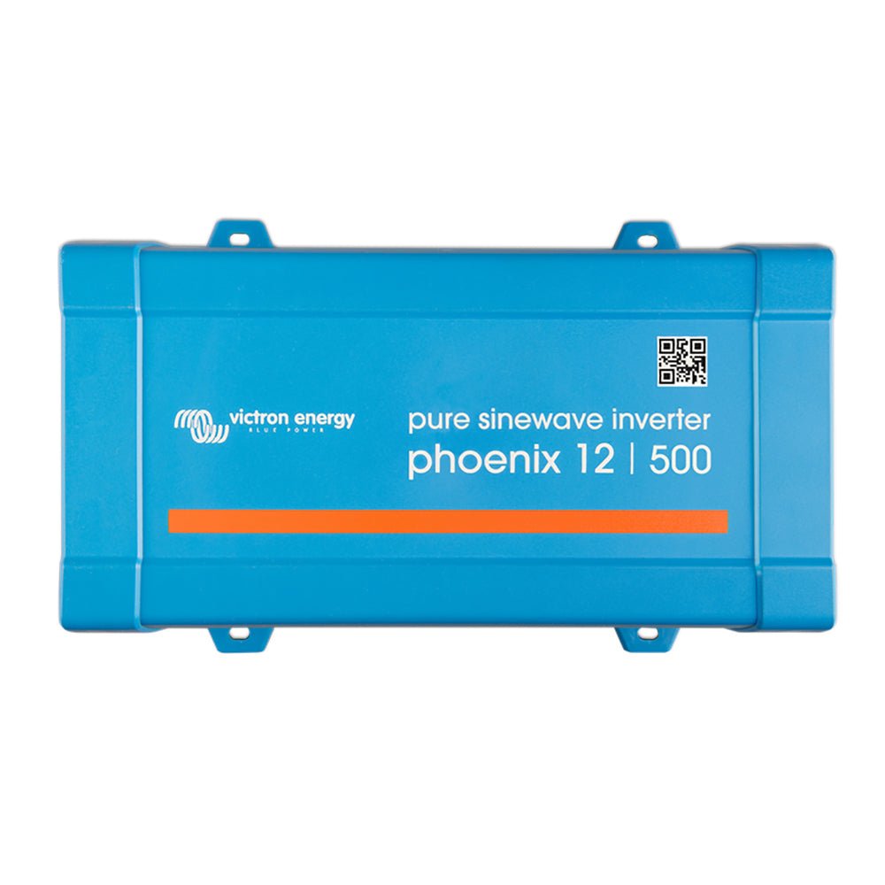 Victron Phoenix Inverter 12VDC - 500VA - 120VAC - 50/60Hz - VE.Direct [PIN125010500] - Houseboatparts.com
