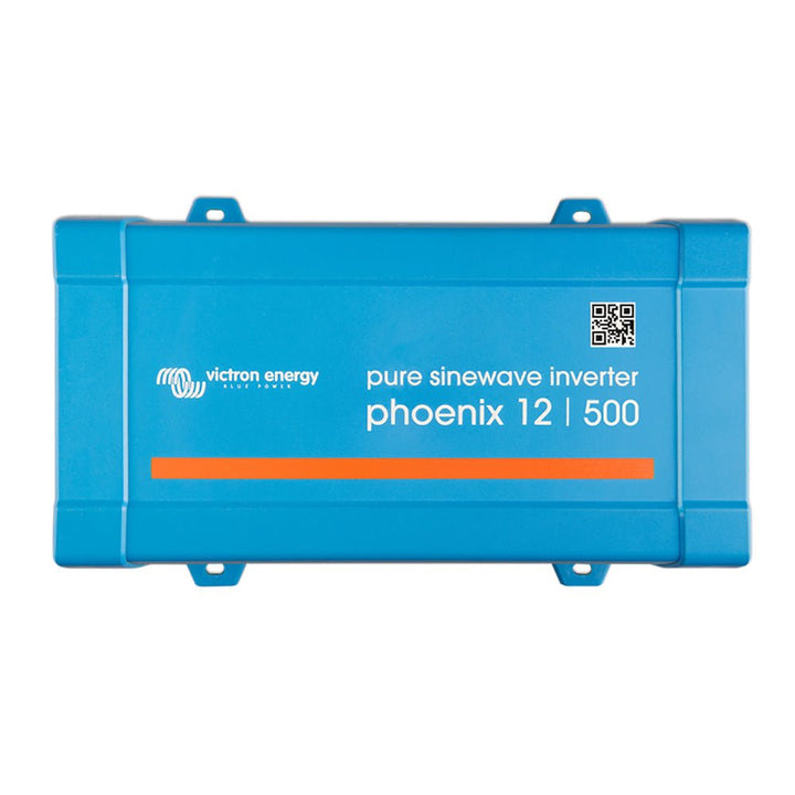 Victron Phoenix Inverter 12VDC - 500VA - 120VAC - 50/60Hz - VE.Direct [PIN125010500] - Houseboatparts.com