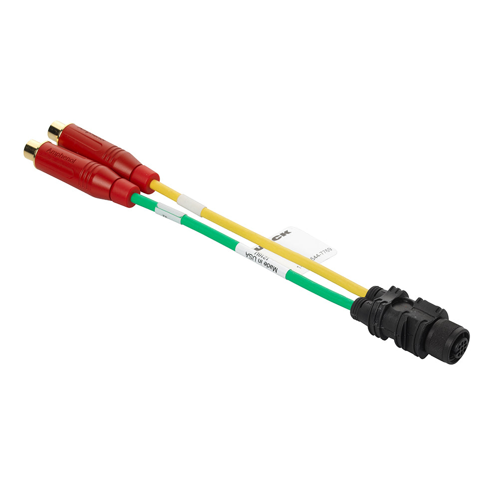 Veratron Video Cable AcquaLink  OceanLink Gauges - .3M Length [A2C99791100] - Houseboatparts.com