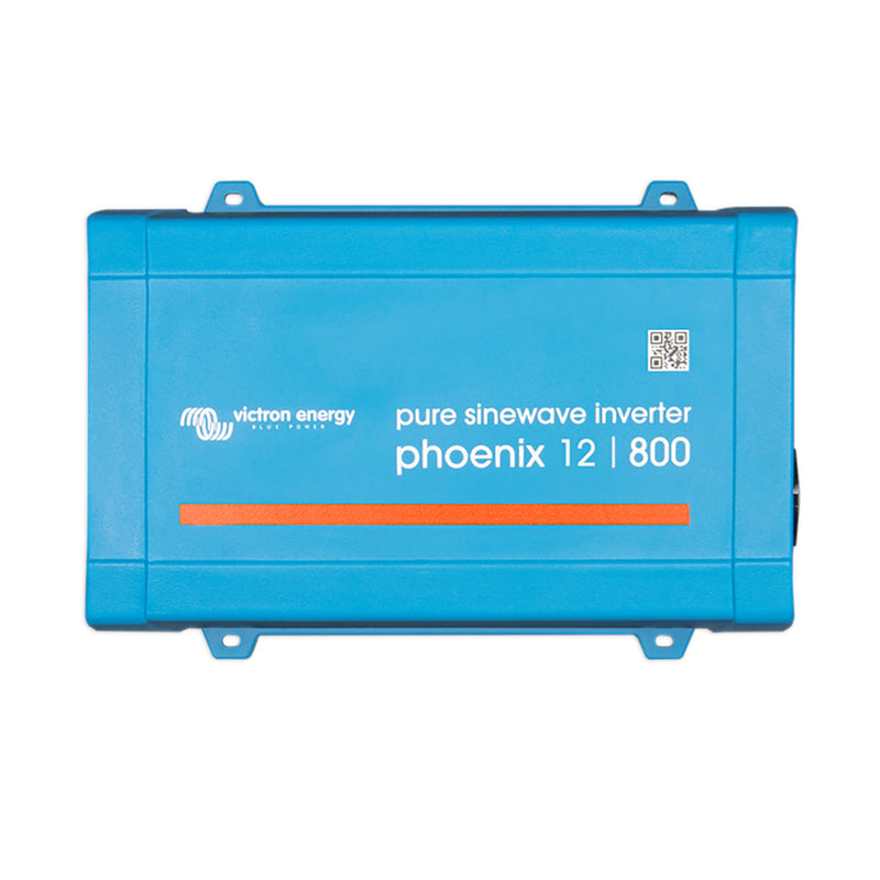 Victron Phoenix Inverter 12VDC - 800VA - 120VAC - 50/60Hz - VE.Direct [PIN121800500] - Houseboatparts.com