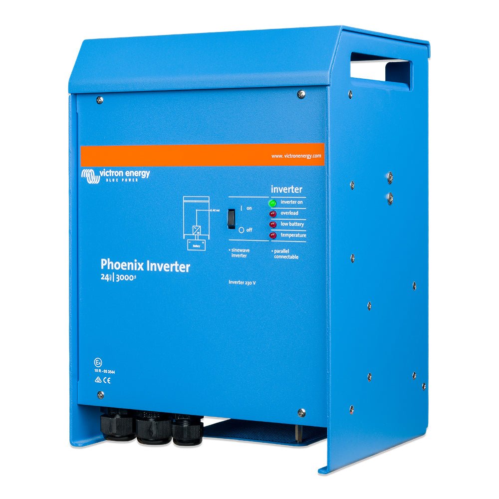 Victron Phoenix Inverter 24 VDC - 3000W - 120 VAC - 60Hz - VE.Bus [PIN243020100] - Houseboatparts.com