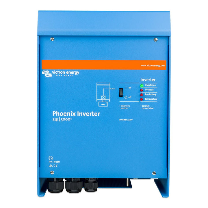 Victron Phoenix Inverter 24 VDC - 3000W - 120 VAC - 60Hz - VE.Bus [PIN243020100] - Houseboatparts.com