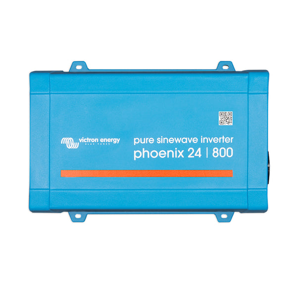 Victron Phoenix Inverter 24VDC - 800VA - 120VAC - 50/60Hz - VE.Direct [PIN241800500] - Houseboatparts.com