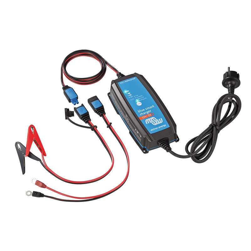Victron BlueSmart IP65 Charger 12 VDC - 7AMP - UL Approved [BPC120731104R] - Houseboatparts.com