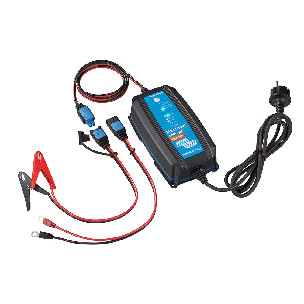 Victron BlueSmart IP65 Charger - 12 VDC - 15AMP - UL Approved [BPC121531104R] - Houseboatparts.com