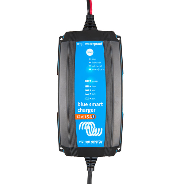 Victron BlueSmart IP65 Charger - 12 VDC - 15AMP - UL Approved [BPC121531104R] - Houseboatparts.com