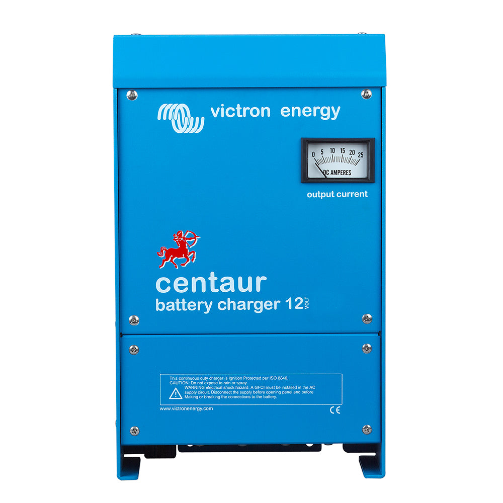 Victron Centaur Charger - 12 VDC - 80AMP - 3-Bank - 120-240 VAC [CCH012080000] - Houseboatparts.com