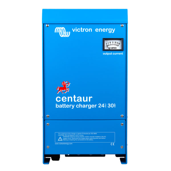 Victron Centaur Charger - 24 VDC - 30AMP - 3-Bank - 120-240 VAC [CCH024030000] - Houseboatparts.com