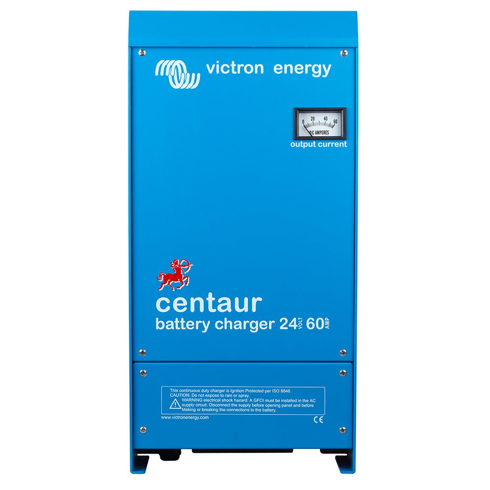 Victron Centaur Charger - 24 VDC - 60AMP - 3 - Bank - 120 - 240 VAC [CCH024060000] - Houseboatparts.com