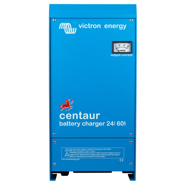 Victron Centaur Charger - 24 VDC - 60AMP - 3 - Bank - 120 - 240 VAC [CCH024060000] - Houseboatparts.com