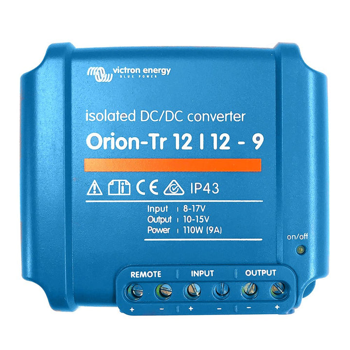 Victron Orion - TR DC - DC Converter - 12 VDC to 12 VDC - 9AMP Isolated [ORI121210110R] - Houseboatparts.com