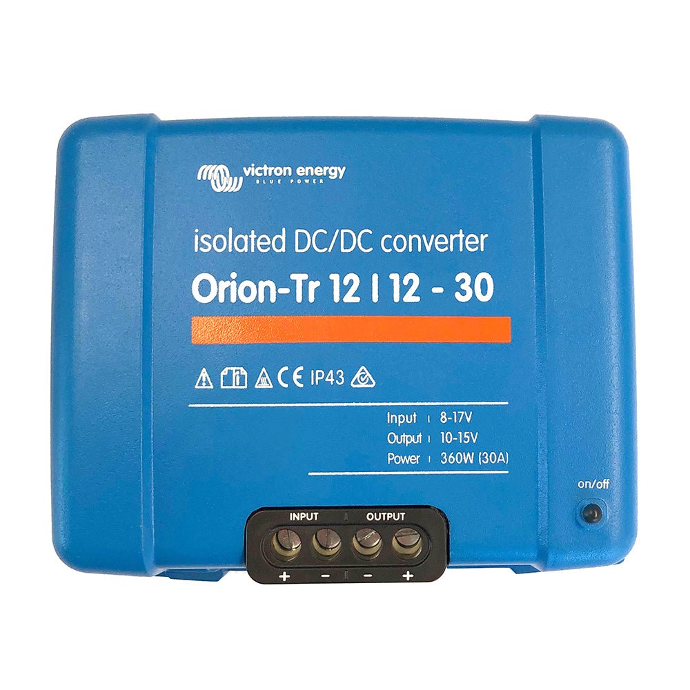 Victron Orion - TR DC - DC Converter - 12 VDC to 12 VDC - 30AMP Isolated [ORI121240110] - Houseboatparts.com