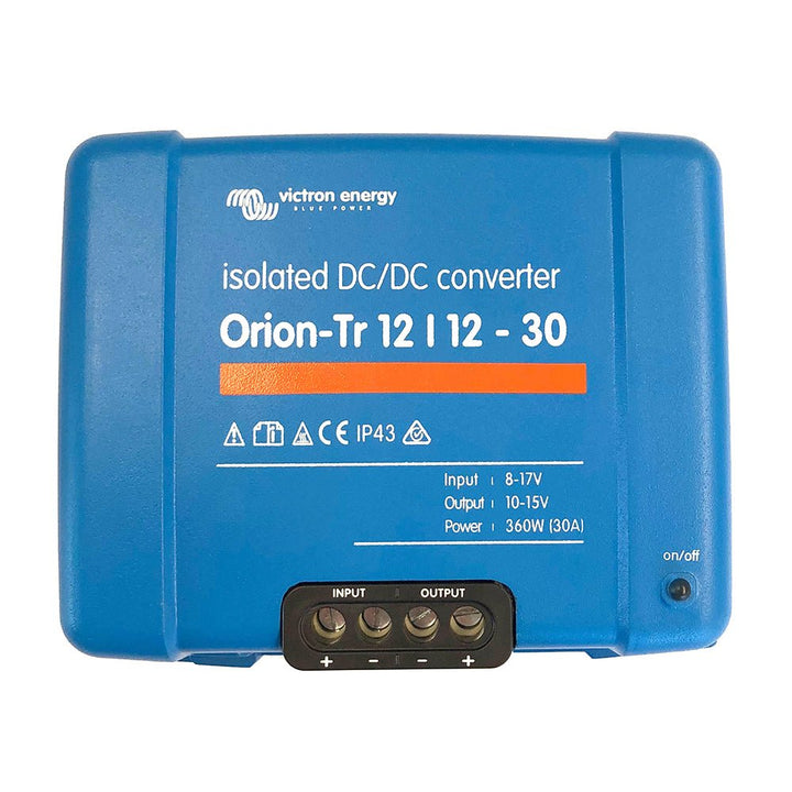 Victron Orion - TR DC - DC Converter - 12 VDC to 12 VDC - 30AMP Isolated [ORI121240110] - Houseboatparts.com