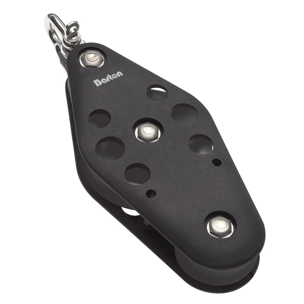 Barton Marine Series 5 Fiddle Reverse Shackle Block - 54mm [N05 420] - Houseboatparts.com