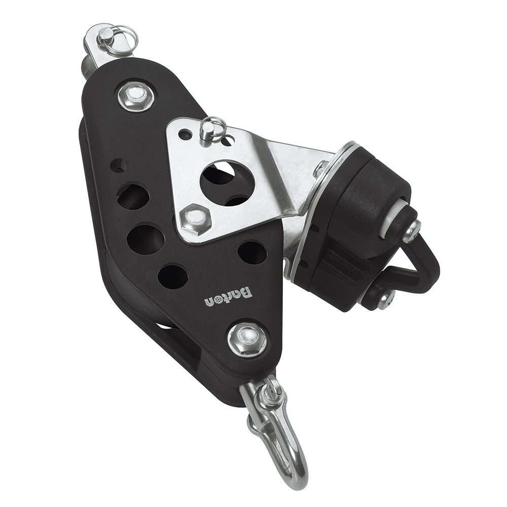 Barton Marine Series 5 Fiddle, Swivel, Becket, and Cam Block - 54mm [N05 631] - Houseboatparts.com