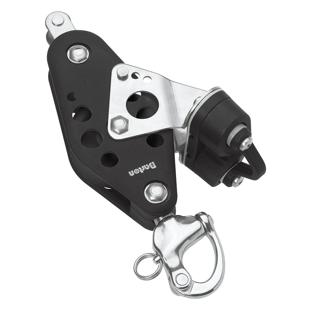 Barton Marine Series 5 Fiddle, Snap Shackle, Becket  Cam Block - 54mm [N05 641] - Houseboatparts.com