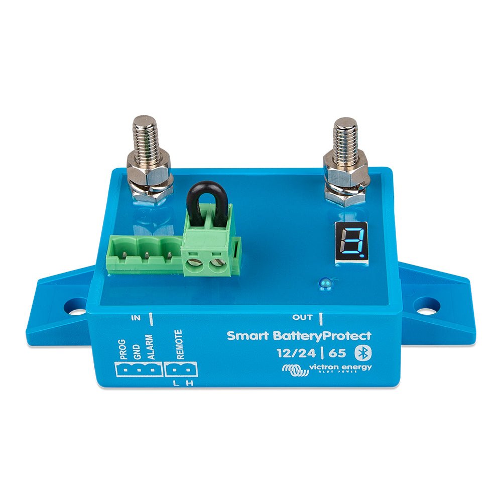 Victron Smart BatteryProtect - 65AMP - 6 - 35 VDC - Bluetooth Capable [BPR065022000] - Houseboatparts.com