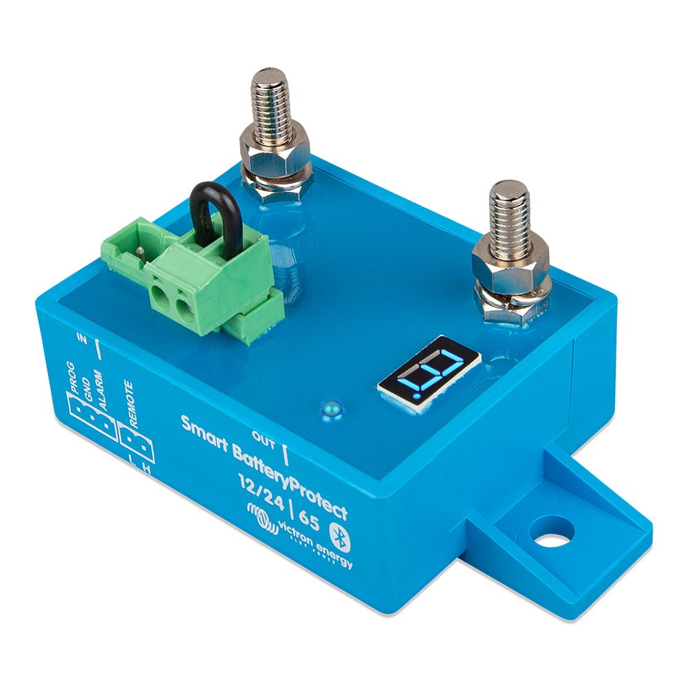 Victron Smart BatteryProtect - 65AMP - 6 - 35 VDC - Bluetooth Capable [BPR065022000] - Houseboatparts.com