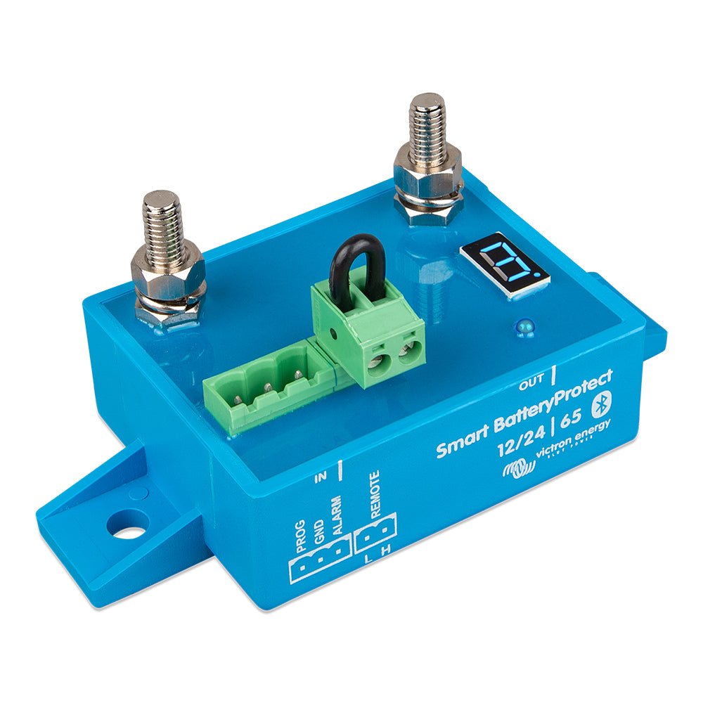 Victron Smart BatteryProtect - 65AMP - 6 - 35 VDC - Bluetooth Capable [BPR065022000] - Houseboatparts.com
