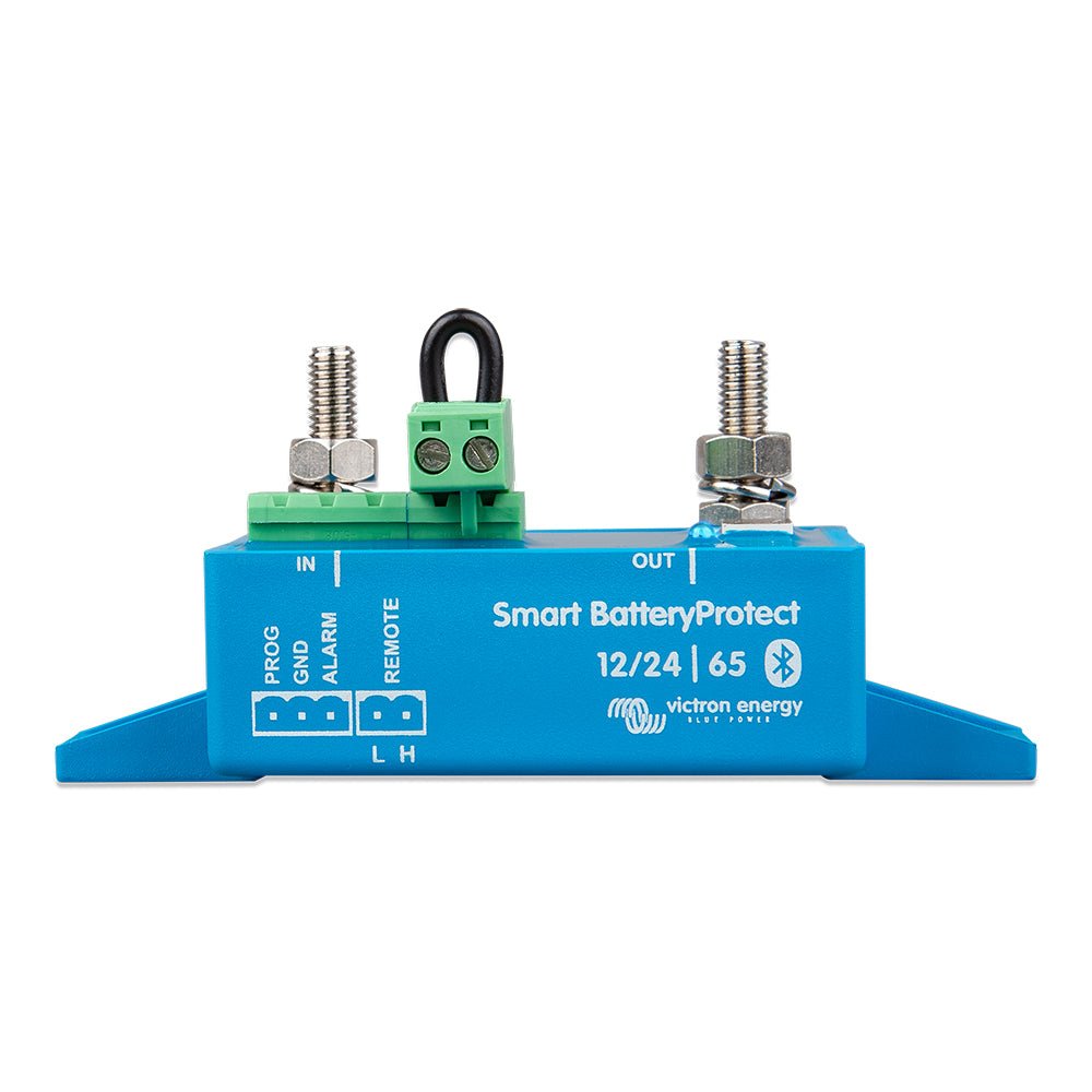 Victron Smart BatteryProtect - 65AMP - 6 - 35 VDC - Bluetooth Capable [BPR065022000] - Houseboatparts.com