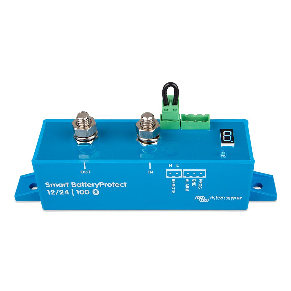 Victron Smart BatteryProtect - 100AMP - 6 - 35 VDC - Bluetooth Capable [BPR110022000] - Houseboatparts.com