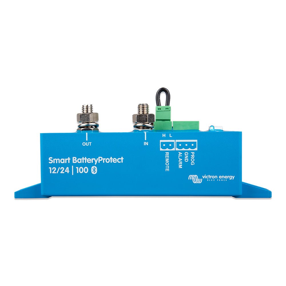 Victron Smart BatteryProtect - 100AMP - 6 - 35 VDC - Bluetooth Capable [BPR110022000] - Houseboatparts.com