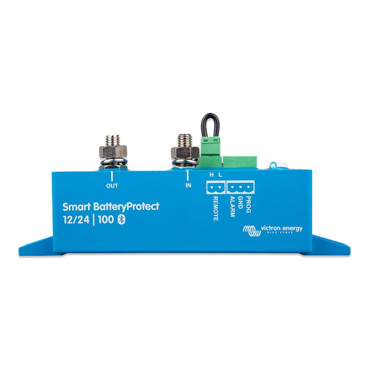 Victron Smart BatteryProtect - 100AMP - 6 - 35 VDC - Bluetooth Capable [BPR110022000] - Houseboatparts.com