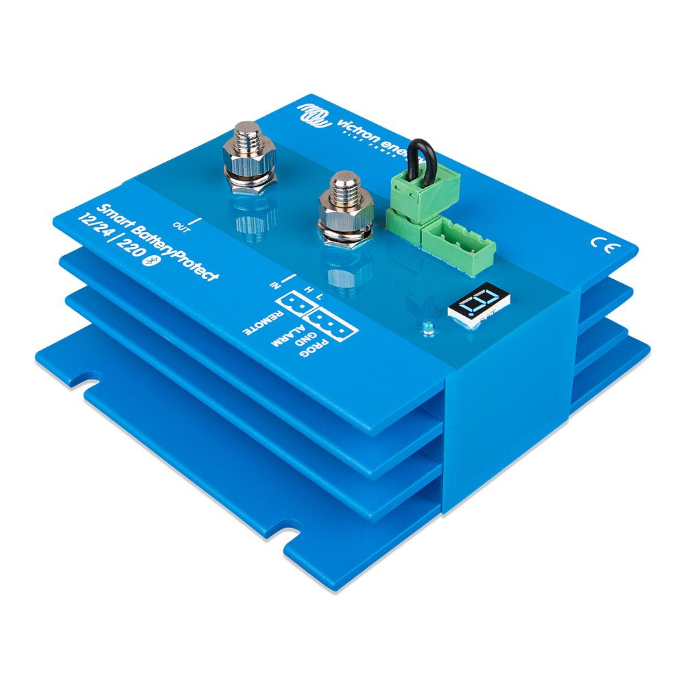 Victron Smart BatteryProtect - 220AMP - 6 - 35 VDC - Bluetooth Capable [BPR122022000] - Houseboatparts.com
