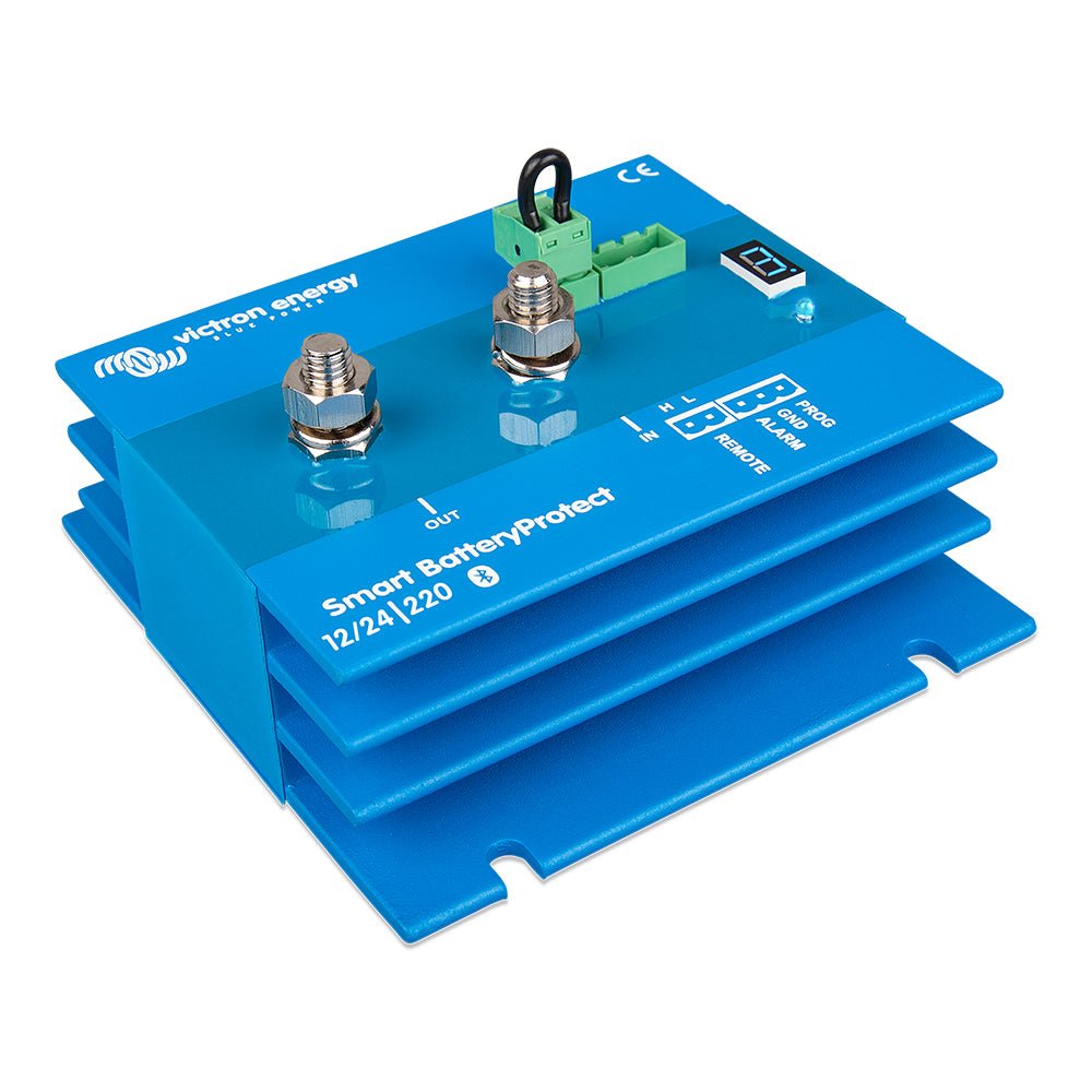 Victron Smart BatteryProtect - 220AMP - 6 - 35 VDC - Bluetooth Capable [BPR122022000] - Houseboatparts.com