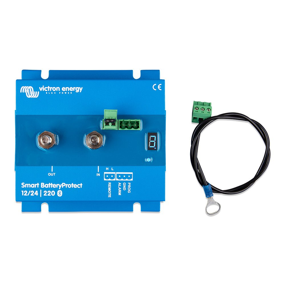 Victron Smart BatteryProtect - 220AMP - 6 - 35 VDC - Bluetooth Capable [BPR122022000] - Houseboatparts.com